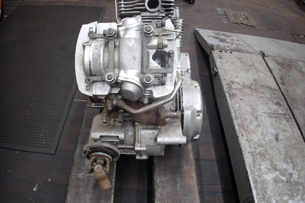 90'S YAMAHA VIRAGO XV ENGINE MOTOR SEE DESCRIPTION