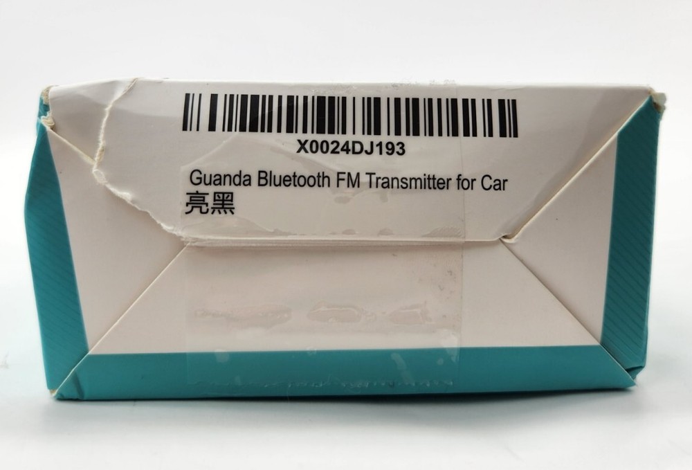 Bluetooth RM100 Multifunction Wireless Car FM Transmitter Kit- Black