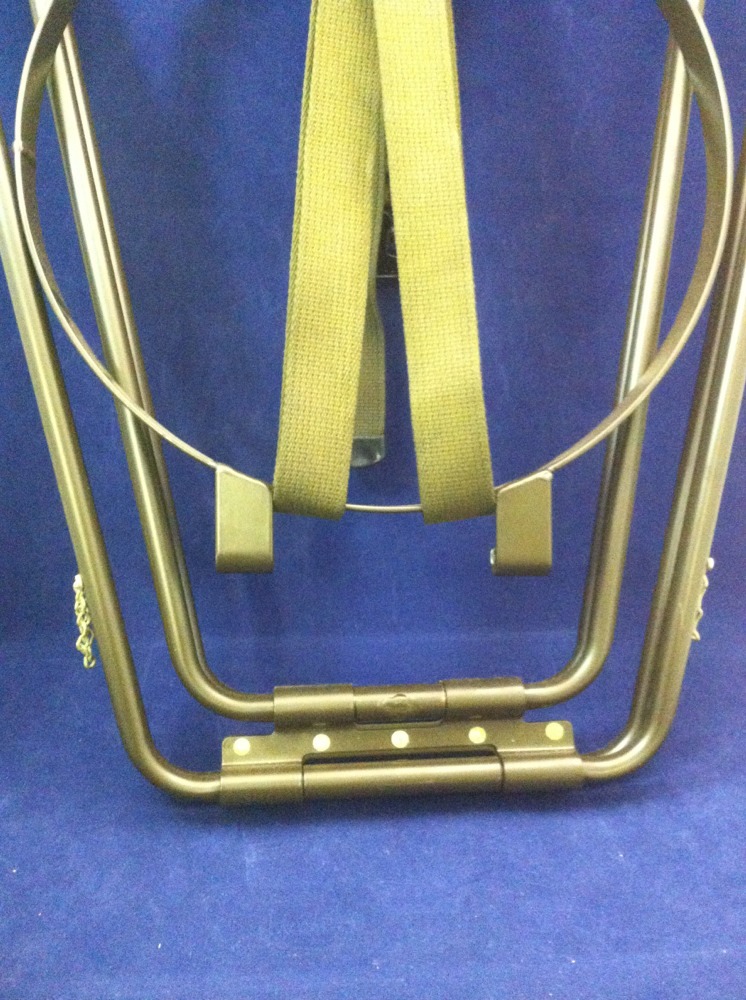 NEW IN BOX FOLDING ALUMINUM BASIN STAND w/ CASE MILITARY ISSUE CAMPING