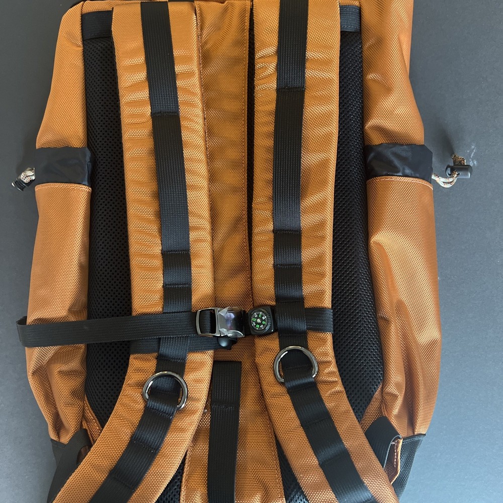 Gobi Getaway Backpack Texas Orange New Without Tags