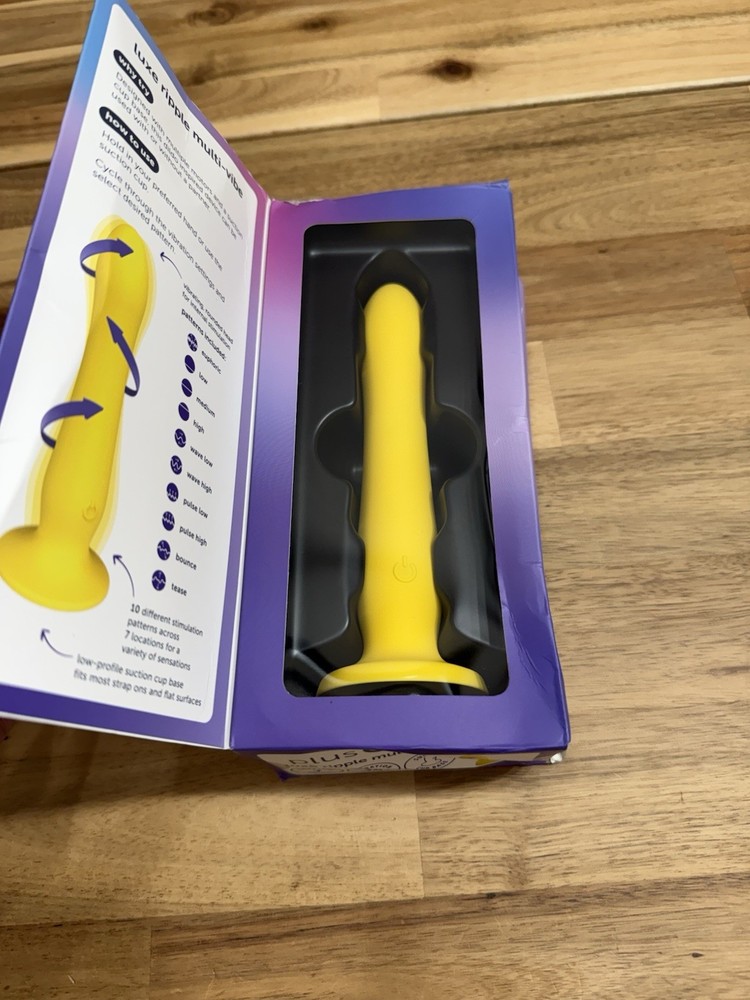 Plus One Luxe Ripple Multi-Vibe Waterproof - Rechargeable-Suction Cup