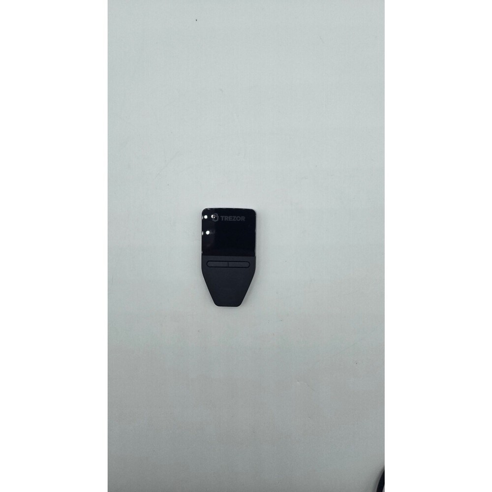 Trezor Safe 3 - Secure Element Protected Crypto Hardware Wallet (Solar Gold)