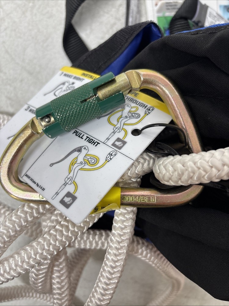 Buck 101SR-50 High Elevation Self-Rescue System 101SR 50ft Buckingham