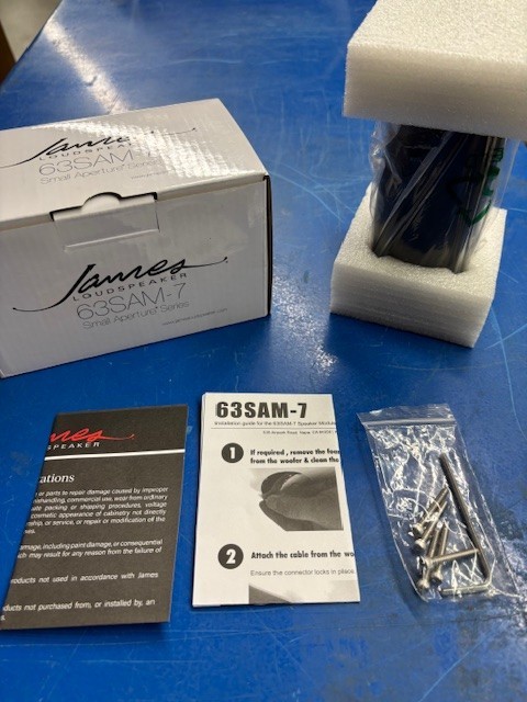James Loudspeaker 63SAM-7