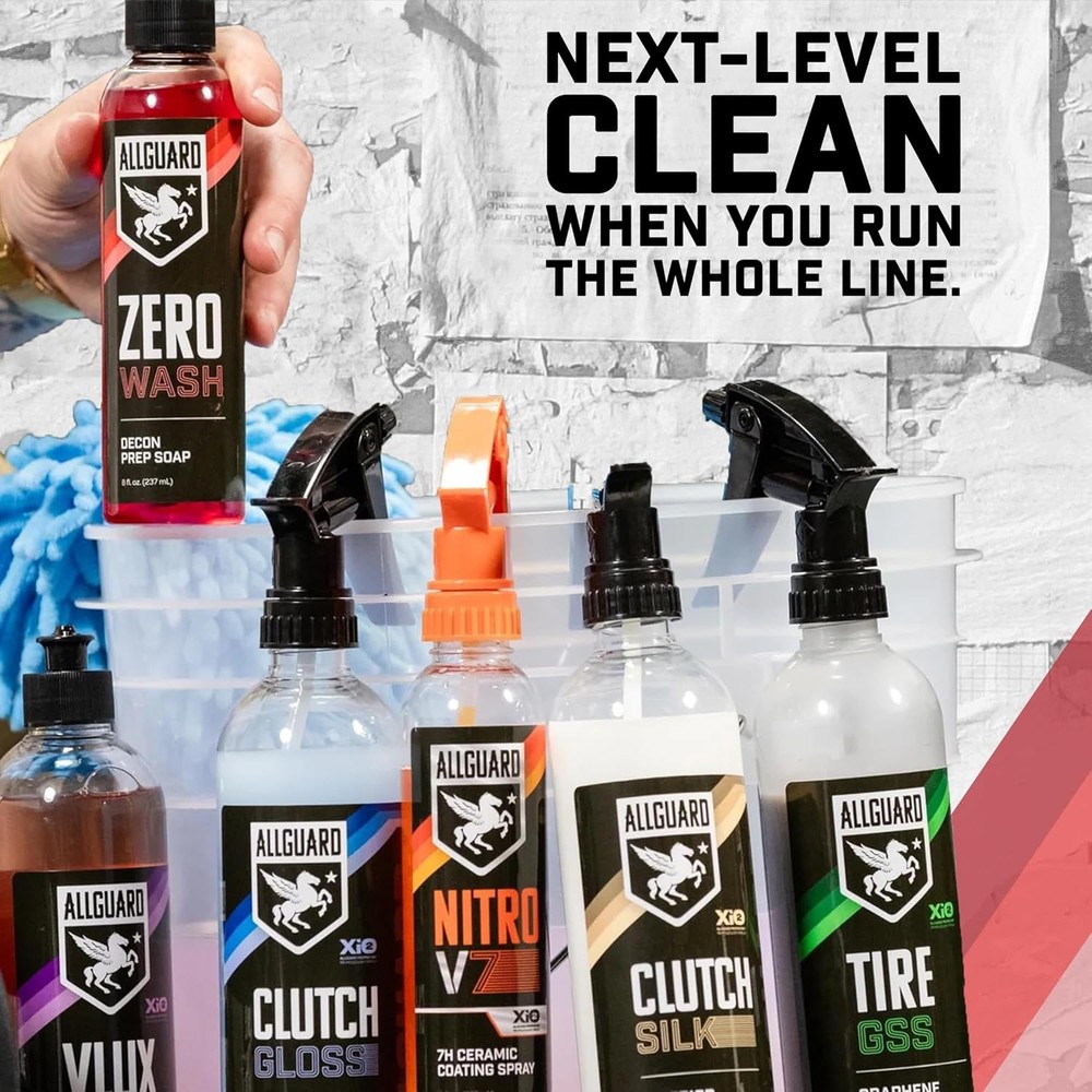 NITRO V7 Spray - 7H Ceramic Coating Spray with Proprietary XiO2™ Formula Creat