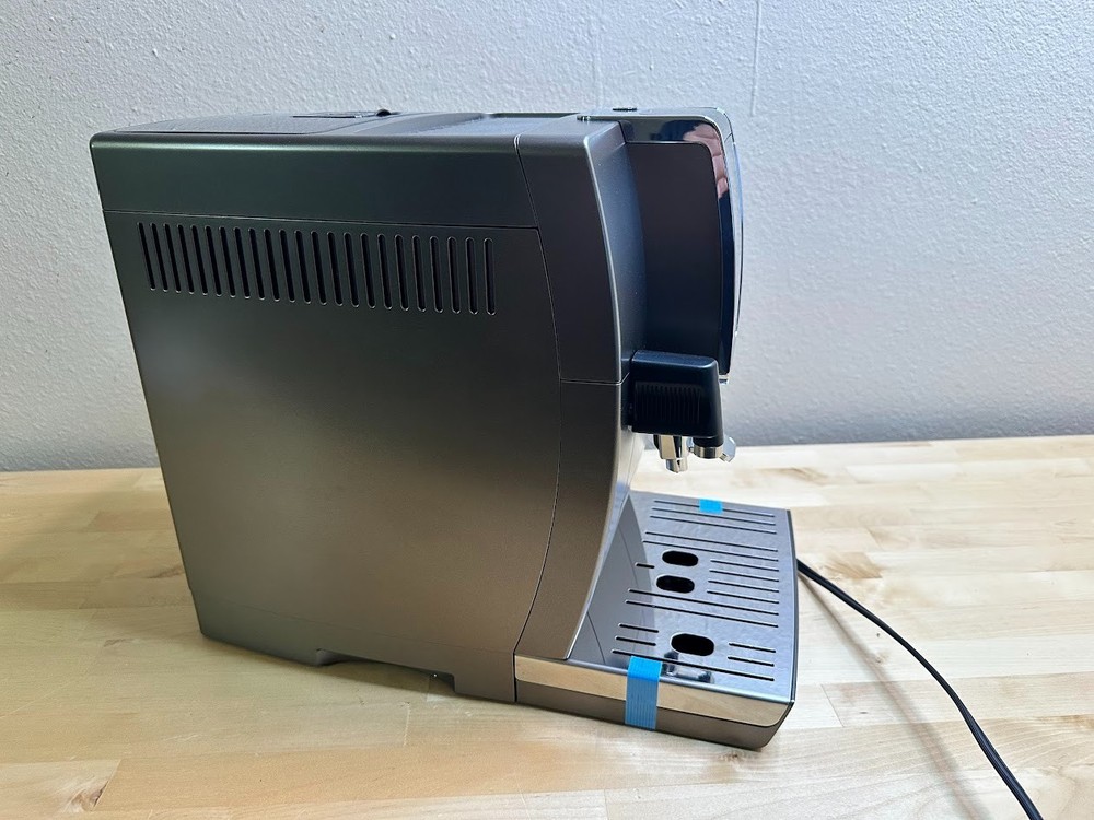 De'Longhi Dinamica Plus Fully Automatic Coffee Machine - Silver