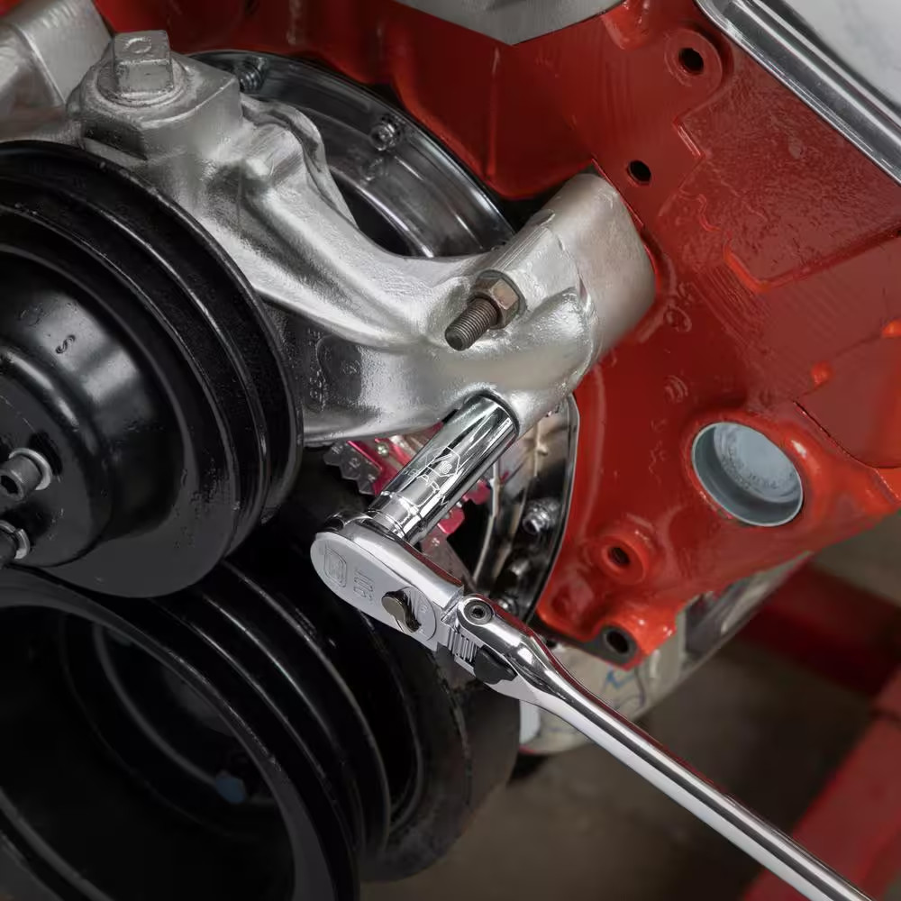 3/8 In. Drive SAE 12-Point Deep Socket Set (11-Piece)