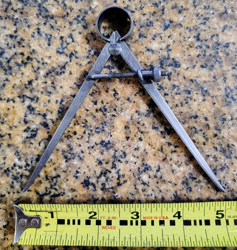 🗽 VINTAGE 5" DIVIDER MACHINIST/TOOLMAKER