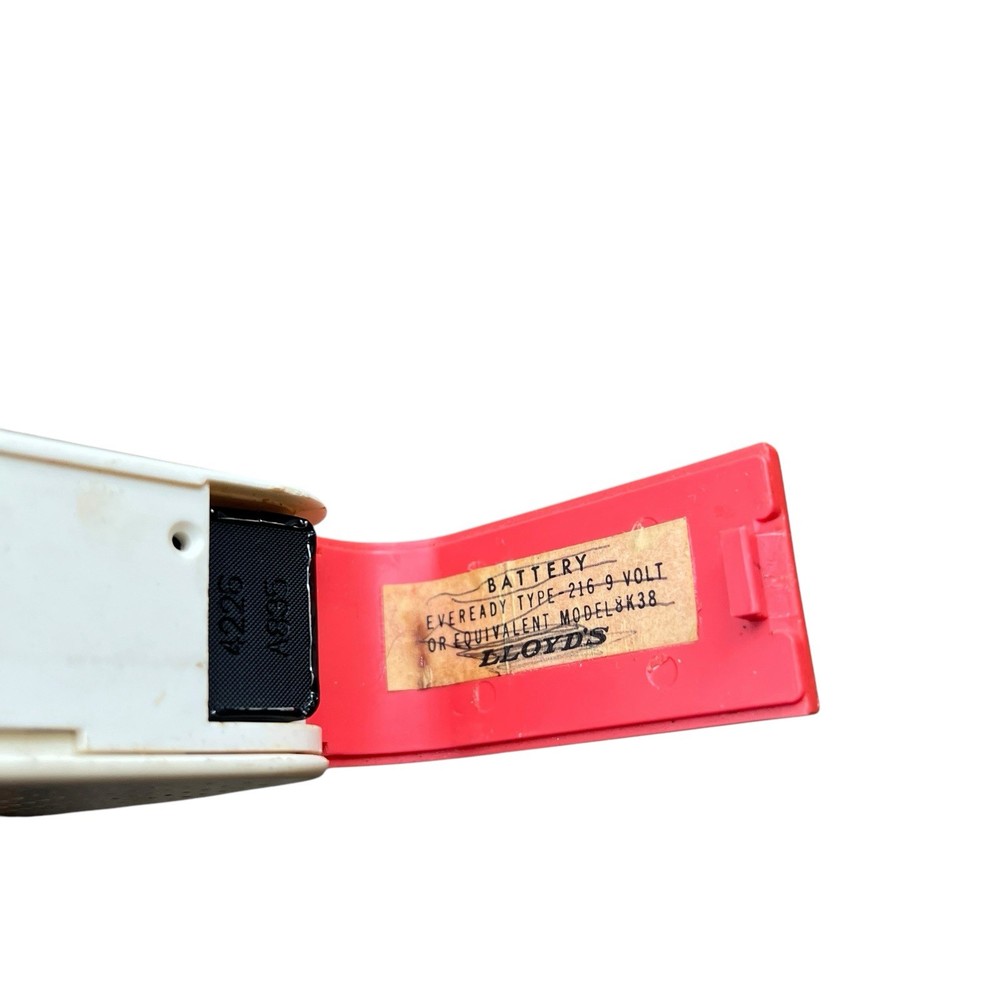 ~1970 FabuLLOYD'S 'HIPPY' Solid State AM Transistor Radio - All Original