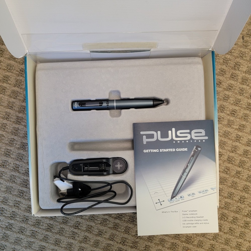 Livescribe Pulse Smartpen 2GB