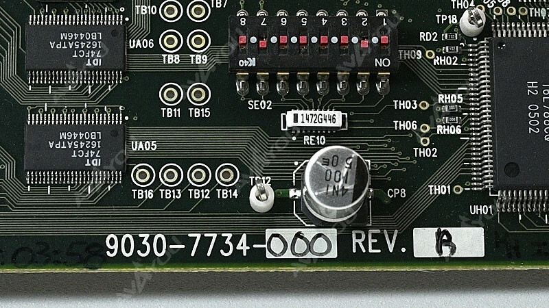 RTS Telex MCII-e Ethernet Master Controller Card for ADAM Intercom 9030-7734-000
