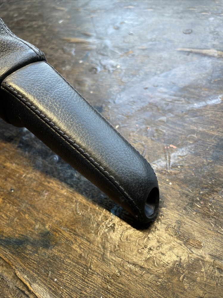 BMW E90 Hand Brake Boot Leather 2006