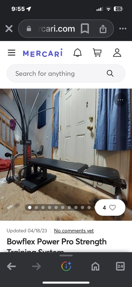 Bowflex Power Pro - Home Gym, Excellent Exercise Machine.