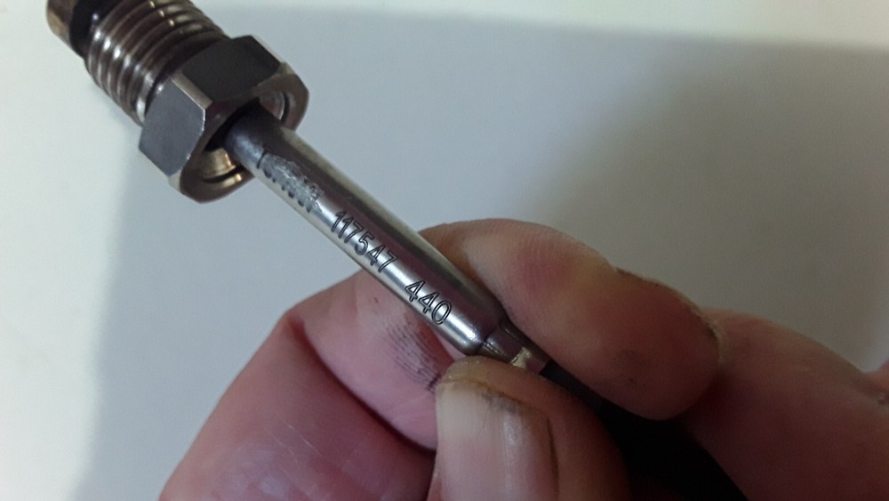 VW Multivan Transporter exhaust gas temperature sensor 117547440