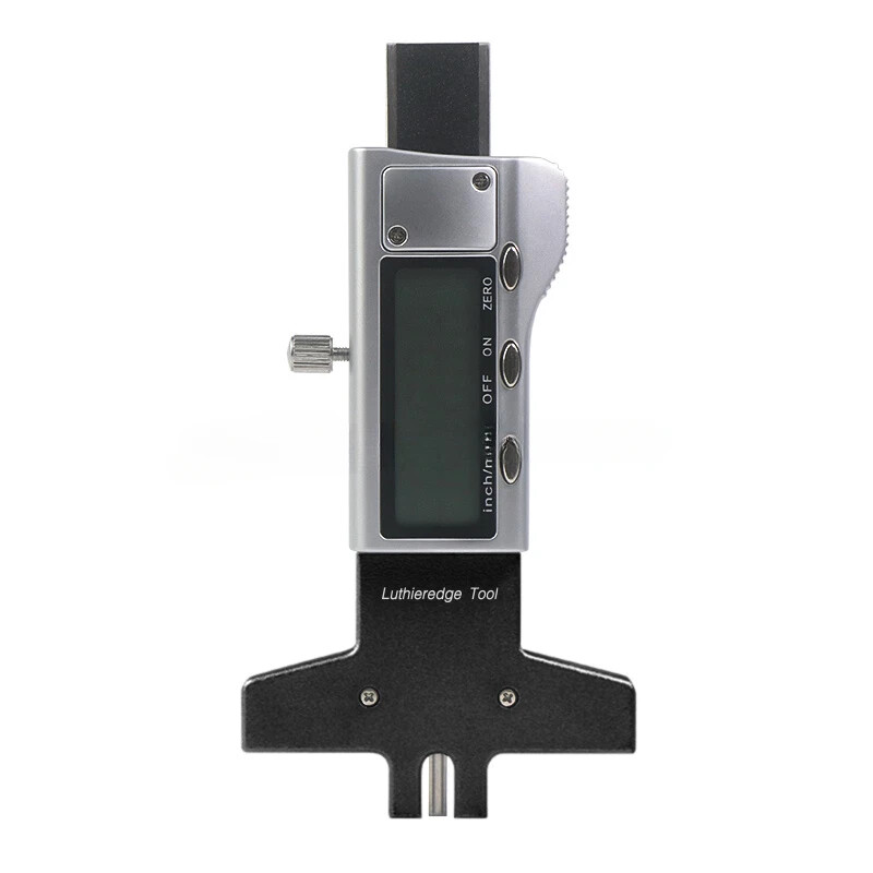 Guitar Digital Display String Gauge, String Height Measurement Dial Indicator