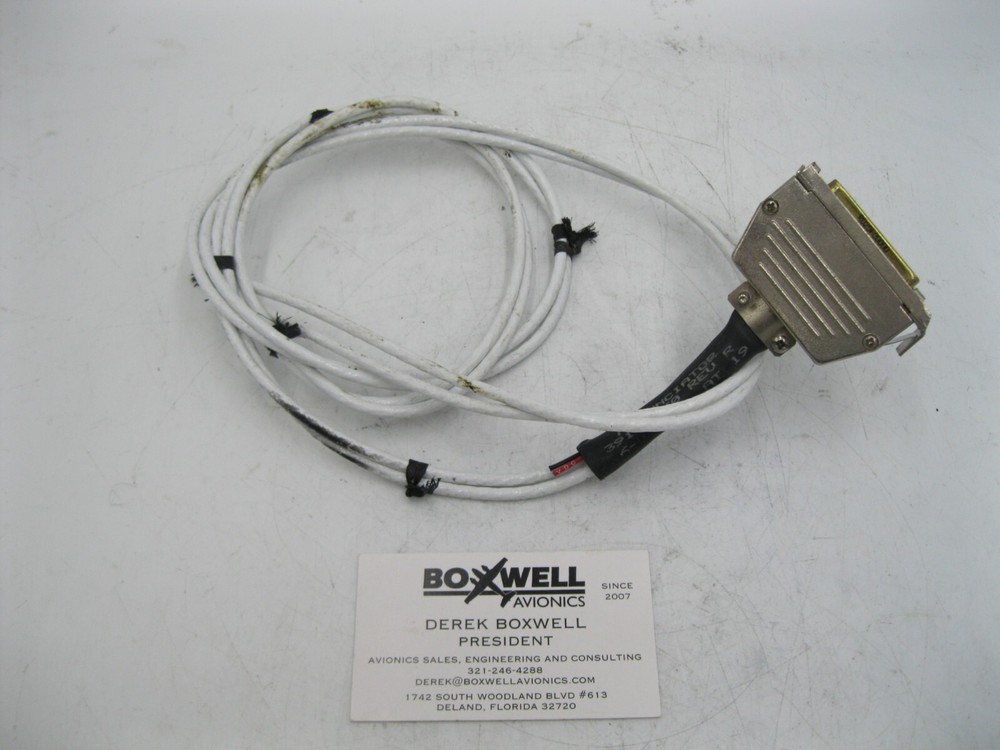 S TEC ST-645 CONNECTOR & HARNESS