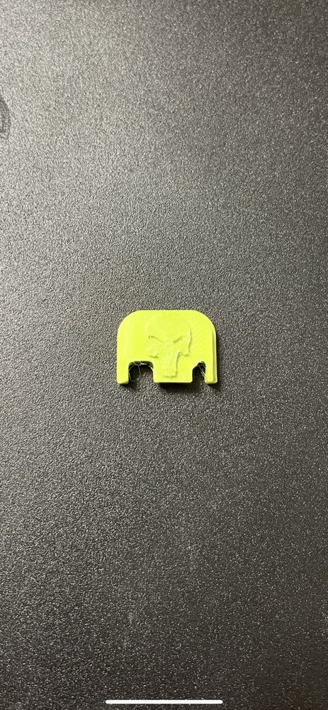 Airsoft Glock Backplate 3d Printed