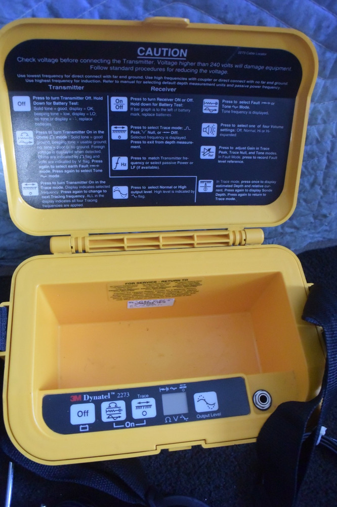Dynatel Model 2273 Transmitter Set with 1 Inductive Clamp