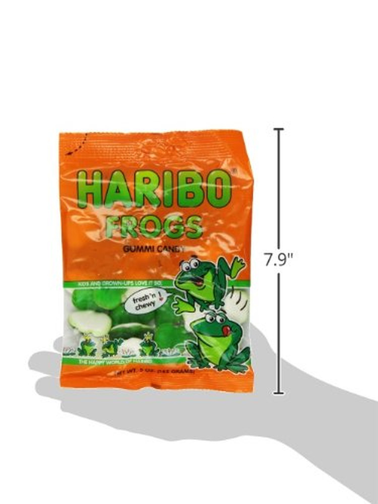 Gummy Frogs, 5 Oz
