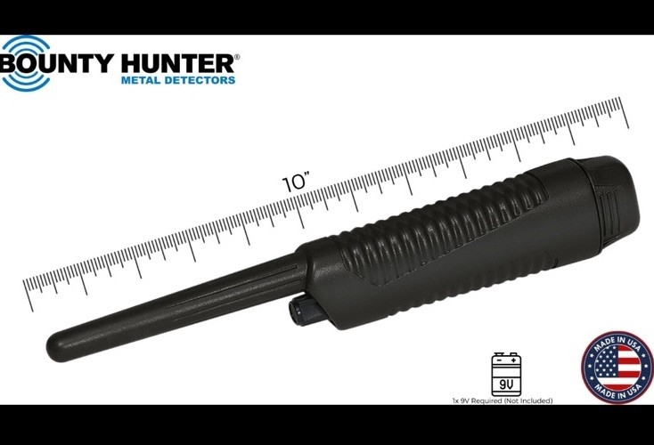 Bounty Hunter Pinpointed USED GOOD