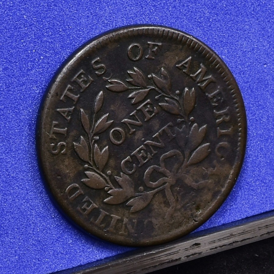 1802 Large Cent - Fine (#60587-L)