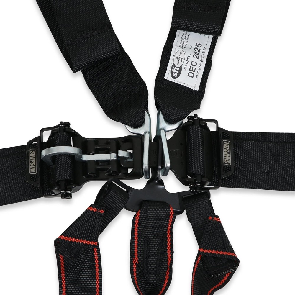 Simpson Safety 12LD7WB 2 Inch DBL Pull Down L&L, 7-Point, Bolt In