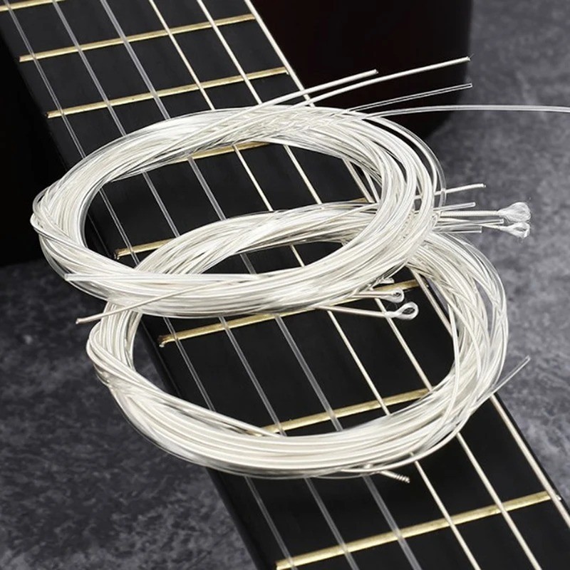 6PCS Strings Replacement Nylon String For Classical Guitar Music Tool USA