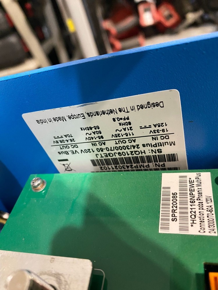 Victron Energy Inverter/Charge MultiPlus 24/3000 -- Untested!