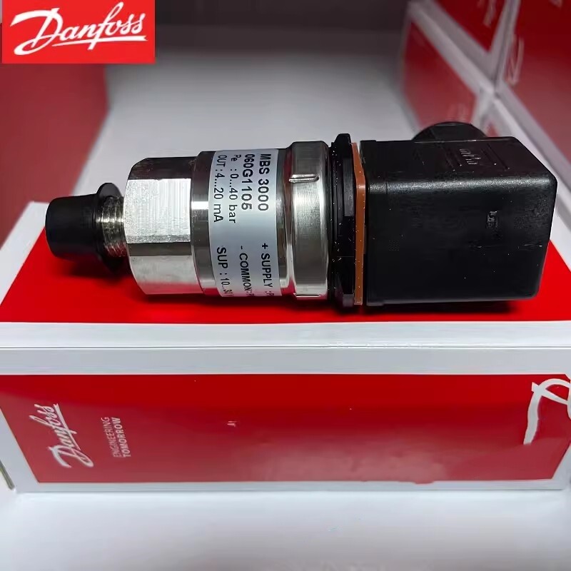 1pcs Danfoss Pressure Transmitter Sensor MBS3000 060G1105（0-40bar）