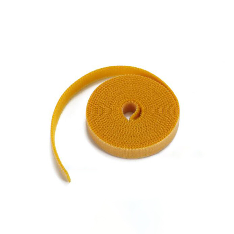 Hook And Loop Cable Ties Reusable Double Sided Straps Width 10mm 20mm Mulitcolor
