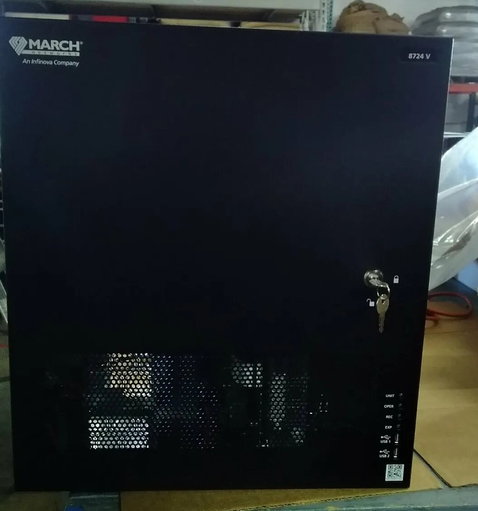 March Network 8724 V Modular Recorder