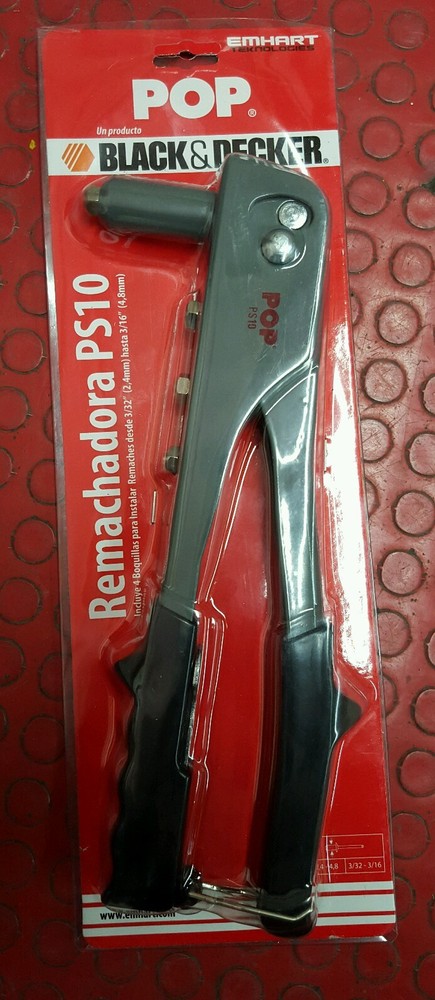 BLACK DECKER PS10 POPSET HAND RIVET TOOL