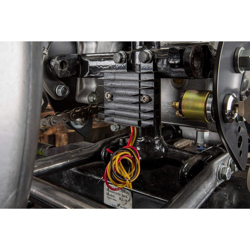 Lowbrow Customs Regulator Mounting Bracket for your Unit Triumph