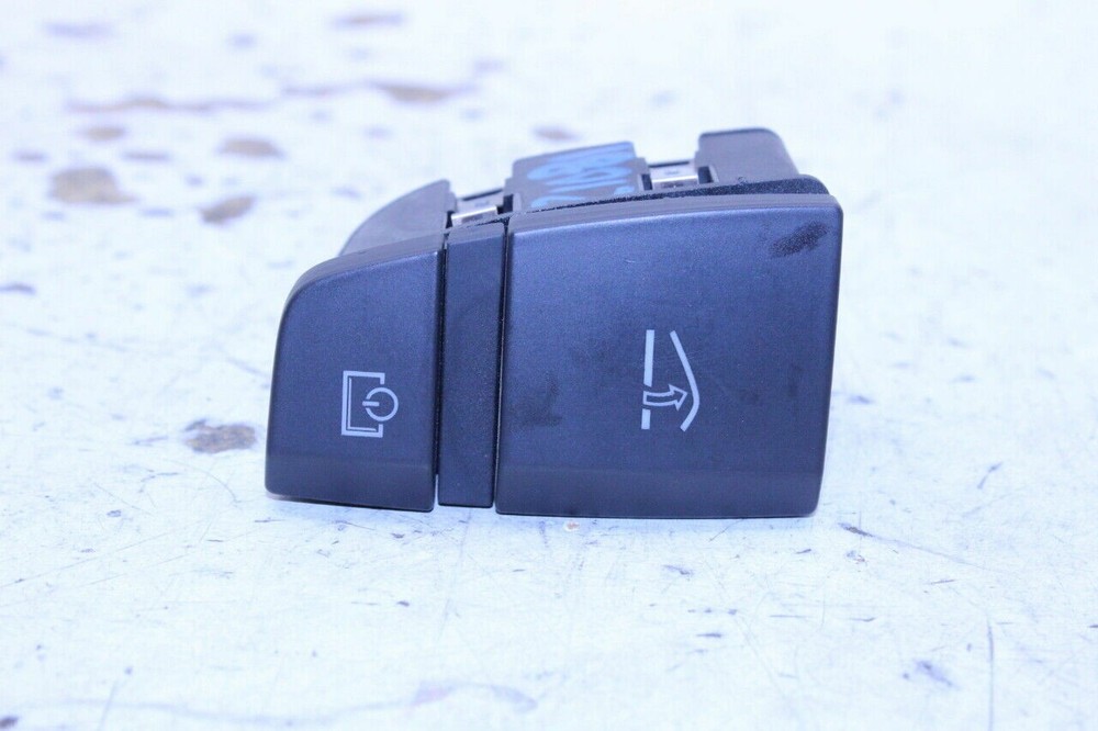 2011 Audi A6 C6 Glove Box LCD Display Switch OEM