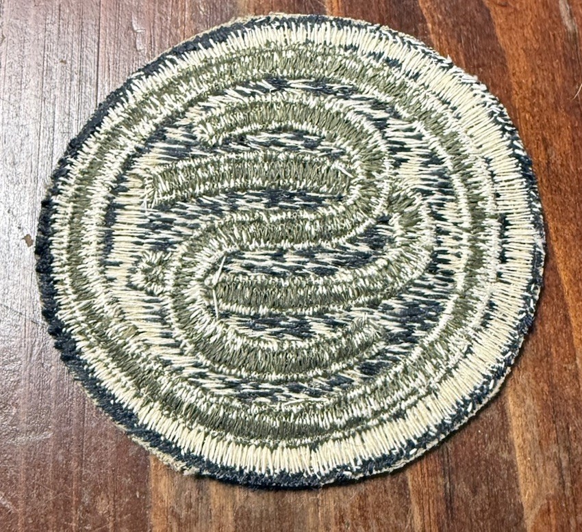 C29 Original WW2 US Army Officer Candidate School Shoulder Patch