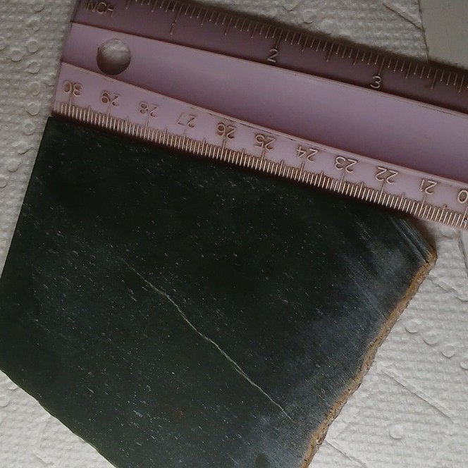 Nepherite Jade Slab 434ct