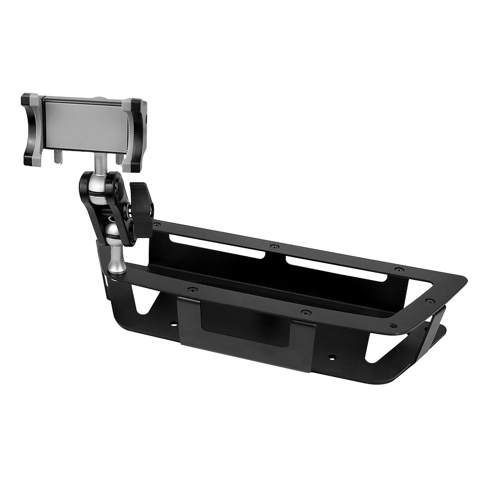 Metal Dash Mount Phone Holder Compatible with 2019-2024 2025 Silverado & 2019...