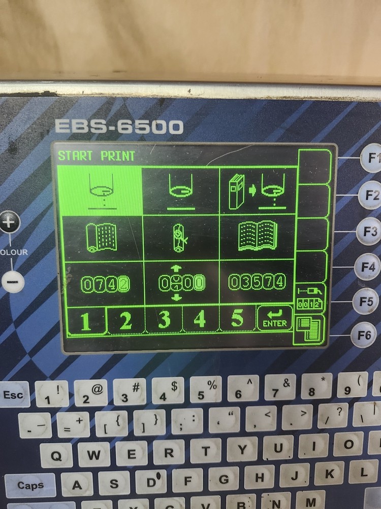 EBS 6500 INK-JET Printer system Free shipping