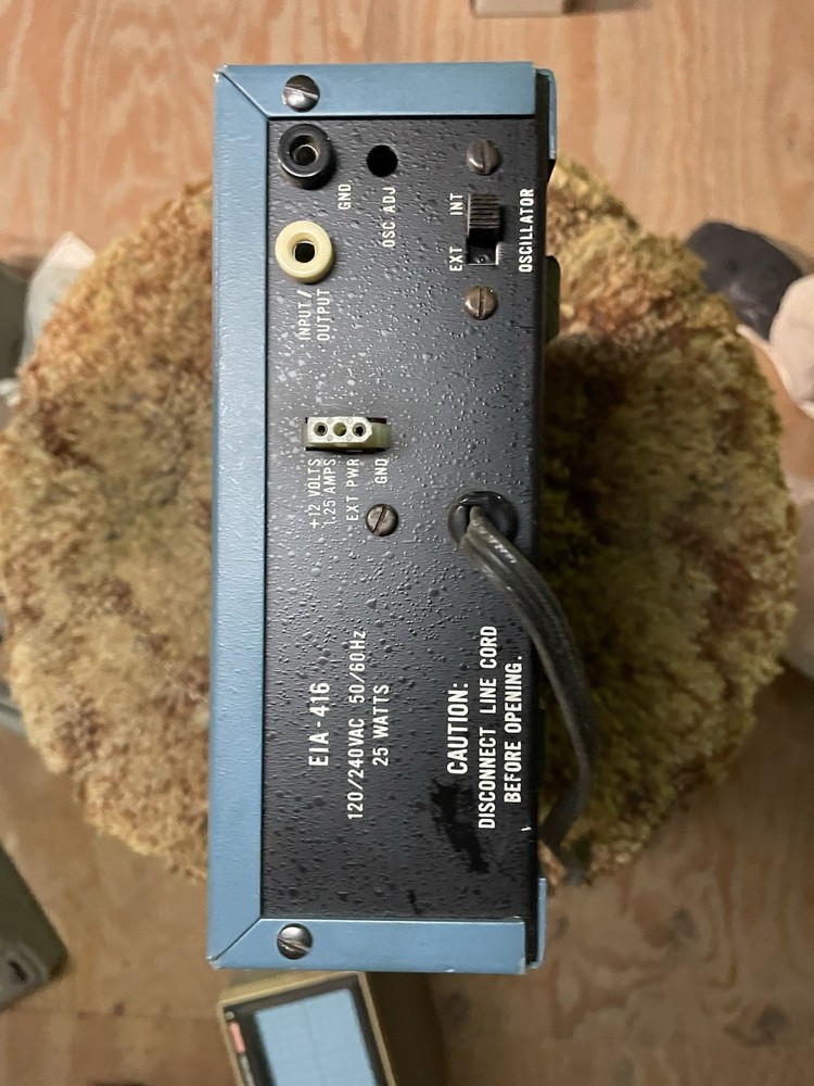 Frequency Counter, Heath Schlumberger model SM-4100