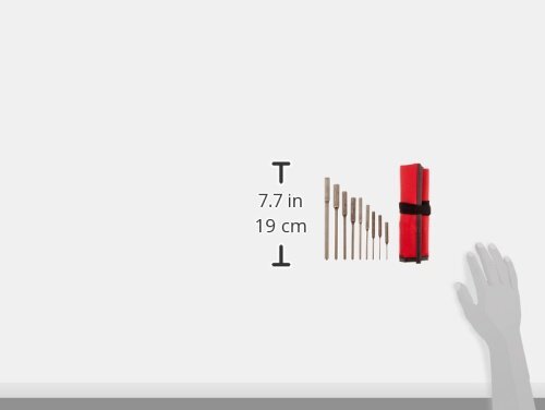 Mayhew Tools 62252 Pilot Punch Set, 9 Pieces