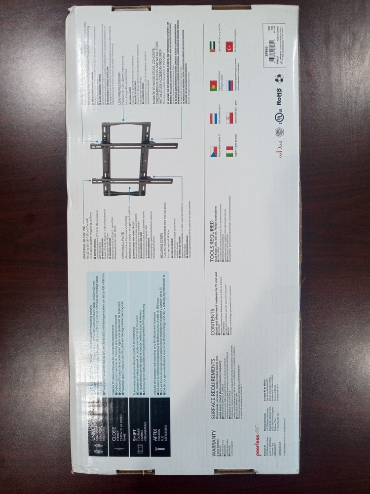 Peerless SF640 Mount