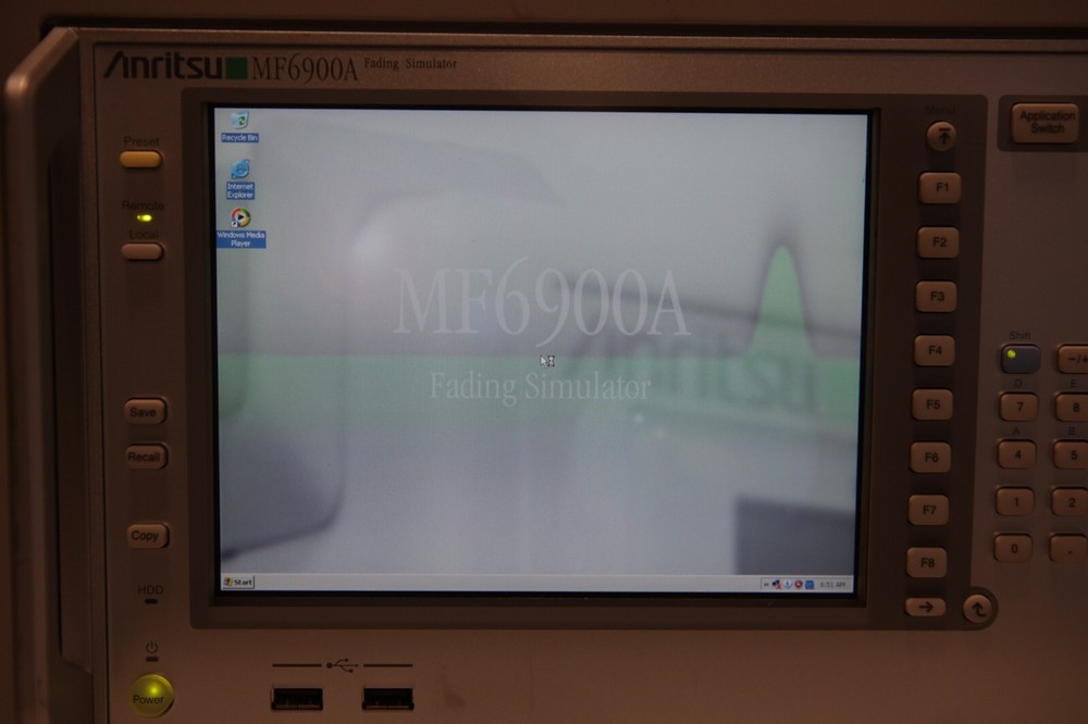 Anritsu MF6900A Fading Simulator