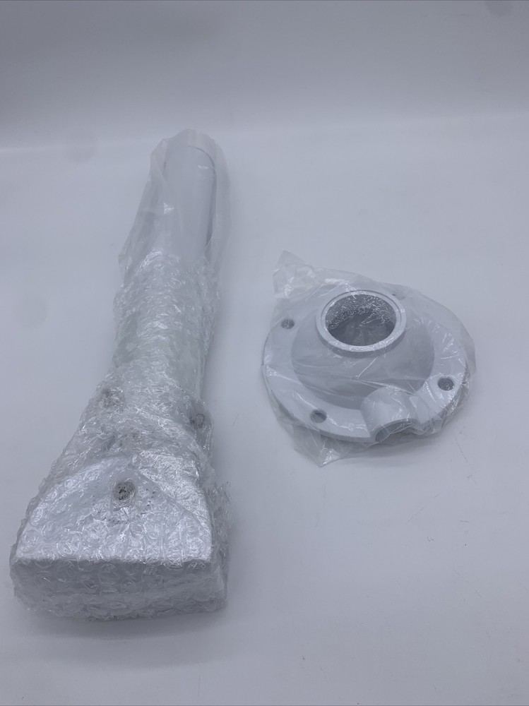 FINXRoll Security Camera Mounting Bracket Extender Pole Adjustable Read Desc