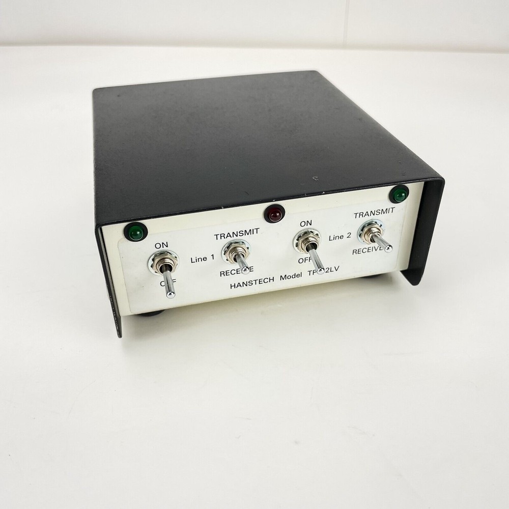 Hanstech TPC 2LV Telephone Patch Circuit With Power Pack