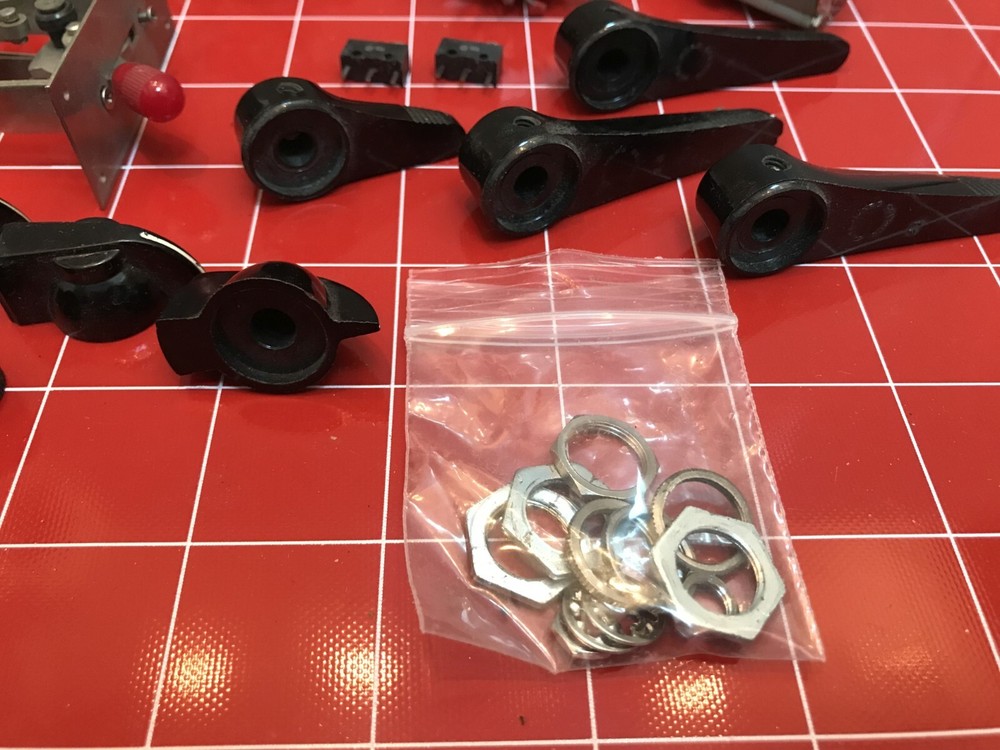5 Position Rotary Switches Plastic Knobs 250 ohm 5w Pot