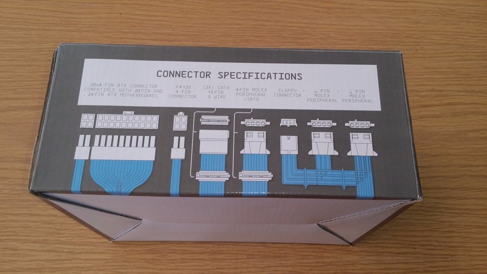 New PC Power Supply Upgrade for HP Pavilion a6544f Desktop Computer