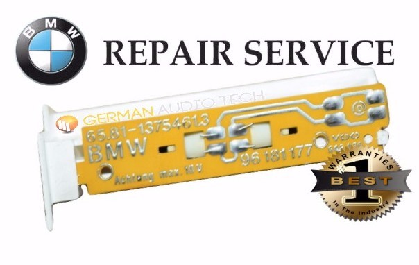 BMW E23 E24 E28 E30 OBC LIGHT BOARD ONBOARD COMPUTER OBC - BULB REPAIR SERVICE