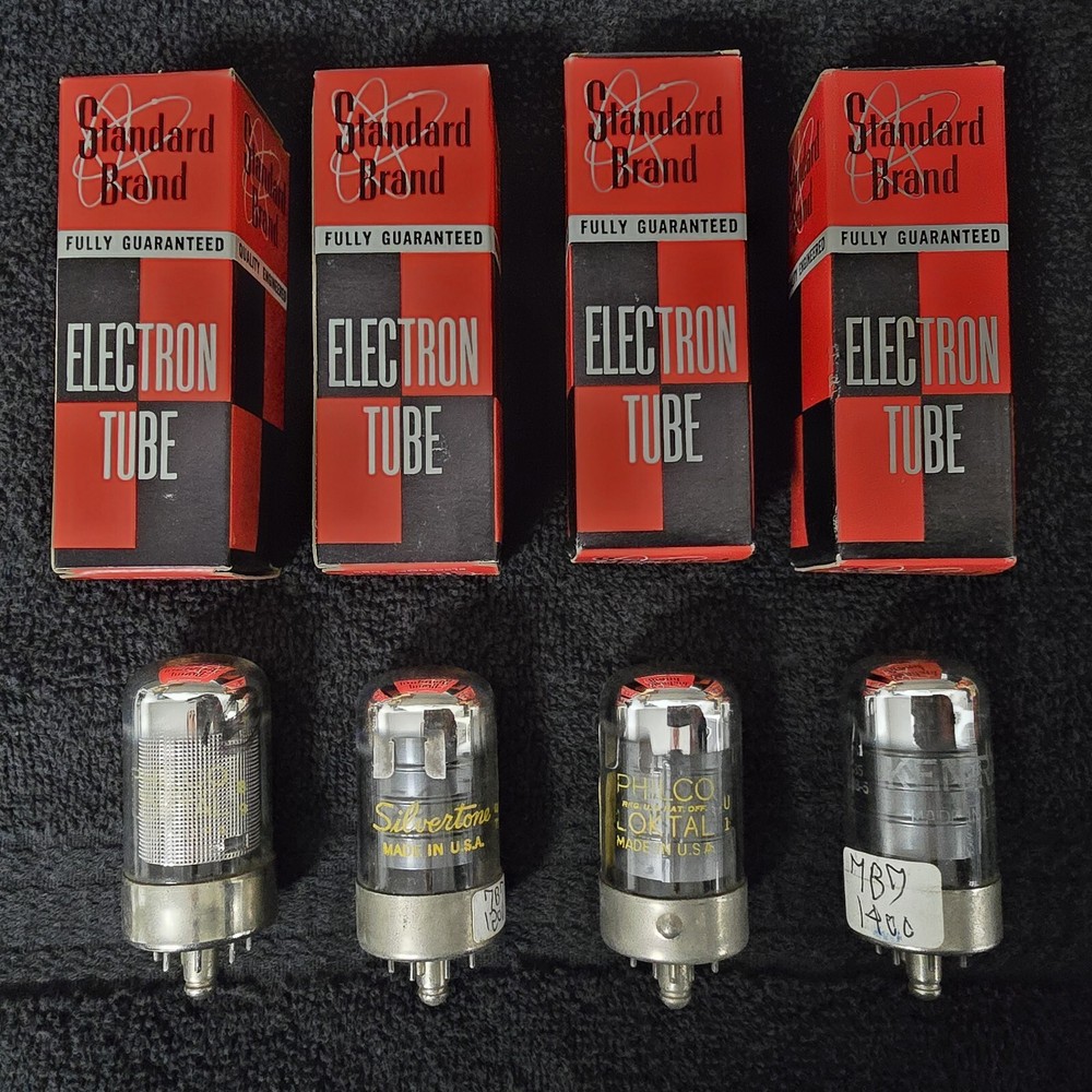 7B7 Amplifier Tubes ▪︎ Major National Brands ▪︎ Tested ▪︎ Discounts on Multiples
