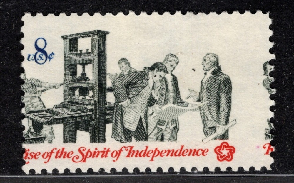 Perfectly Flawed EFO - SN 1476 NG Error - Printing Press - Misperf