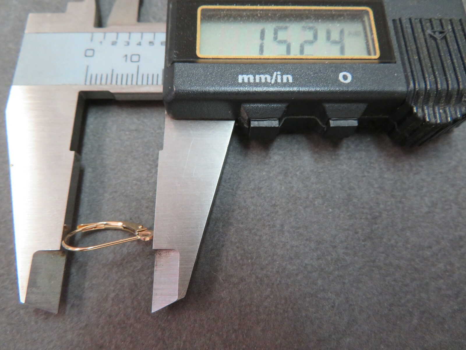 One Pair 14K Solid Y. Gold Interchangeable Lever Back Earwires Earrings